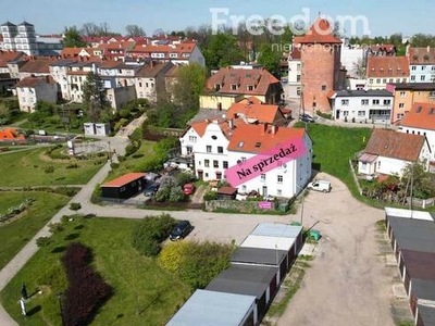 Kamienica w centrum Lidzbarka Warmińskiego