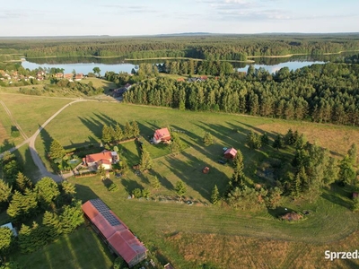 Mazury, sprzedam działkę 20ar Jabłonka k/Nidzicy