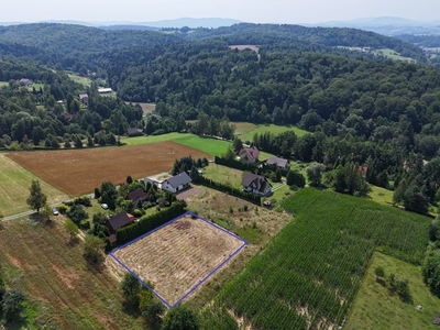 Sobolów widokowa działka budowlana