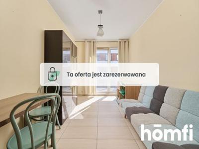 Mieszkanie do wynajęcia 2 pokoje Wrocław Krzyki, 34,43 m2, 4 piętro