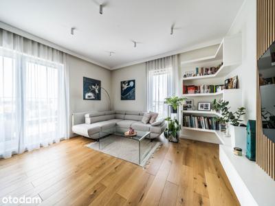 Piękny apartament z tarasem 17 m2 z 2020 r.