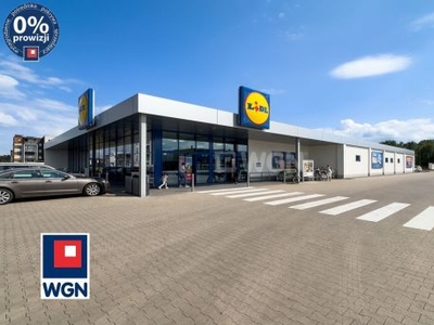 Obiekt handlowy na sprzedaż Ostrów Wielkopolski - Na sprzedaż dochodowa inwestycja Lidl i Castorama | Ostrów Wielkopolski Os. Jana Pawła II.