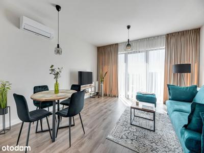 Apartament w pełni umeblowany/ garaż / komórka lok