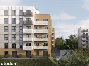 3-pokojowe mieszkanie 54m2 + balkon