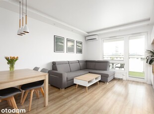 4-pok. apartament z garażem, 