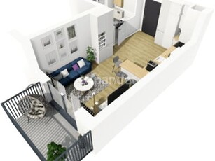 Apartament, ul. Fabryczna