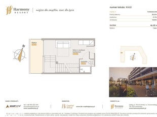 Harmony Resort | apartament 2-pok. | H.4.5