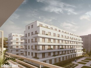 Uroczy apartament 2 pokojowy z tarasem!