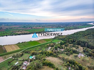 Nadwiślańskie klimaty działka K/kwidzyna 3400m2