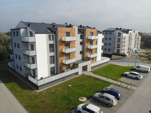 Nowe mieszkanie 3 pok. z balkonem - Osiedle Nad Wietcisą