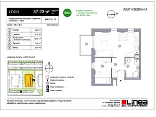 Nowe mieszkanie ul. Zakładowa