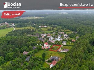 Uzbrojona, płaska działka pod lasem - Gdynia !