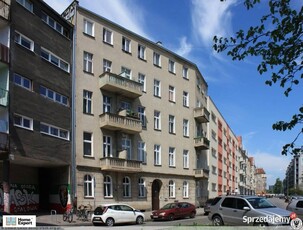 2pok, 56met, okolice Brązowej BALKON/PIWNICA (Wrocław)