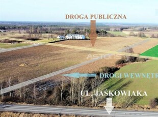 Działka budowlana Poznań Morasko, Jaśkowiaka