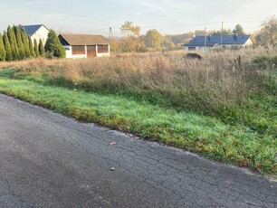 Działka budowlana w centrum Kaczyc na sprzedaż.