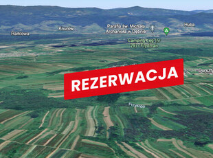 Działka rekreacyjna