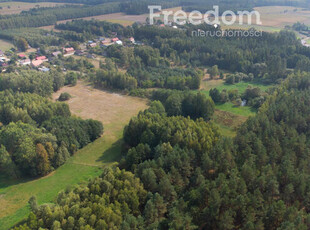 Działka rolna w Trześciance, gmina Narew