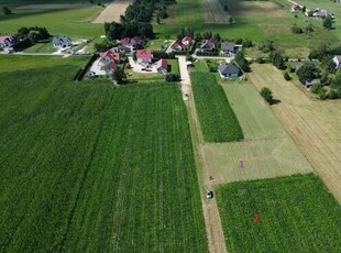 Działka rolno budowlana Wielebnów gm. Łopuszno