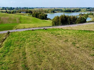 Malownicze działki z widokiem na Jezioro Wistuć