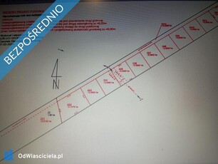 Sprzedaż 10 działek w kształcie kwadratów w miejscowości Kosewo, gmina Pomiechówek