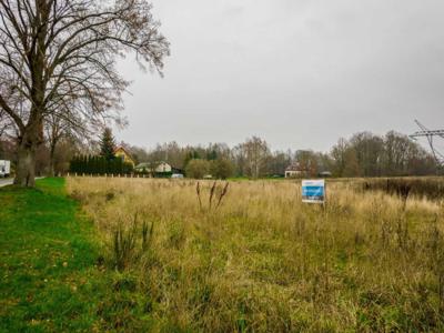 Atrakcyjnie położona działka pod zabudowę lub inwe