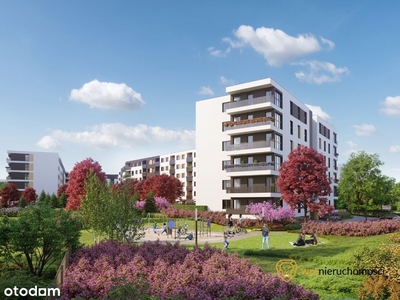 2-pokojowe mieszkanie 42m2 + balkon Bez Prowizji