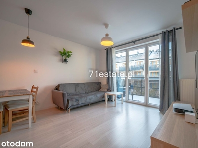 3-pokojowe mieszkanie 63m2 + balkon