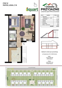 70m²+OGRÓD 61m²+m.postojowe -KAMERALNE-C