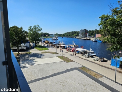 Apartament na morze w samym porcie .