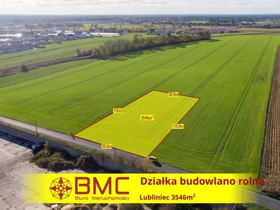 Działka budowlana Lubliniec, ul. Zachodnia