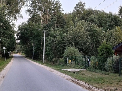 działka budowlana (ul. Potockiego) m. Budy-Grzybek, gm. Jaktorów, pow. Grodziski