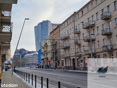 kawalerka jak nowa, do wykończenia w centrum