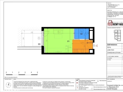 1-pokojowe mieszkanie 31m2 + loggia Bez Prowizji