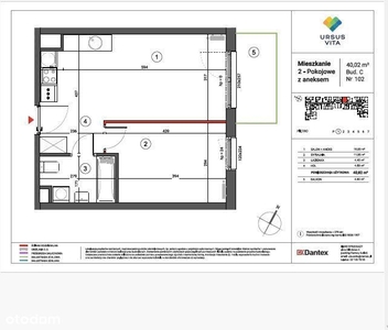 Kompaktowe dwa pokoje | Oddanie kwiecien 2025 |