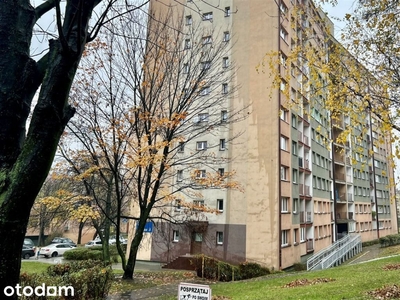 3 pokoje, obok szkoły, 44m,super układ,balkon,2017