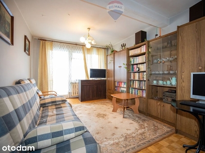 3-pokojowe mieszkanie 66m2 + balkon