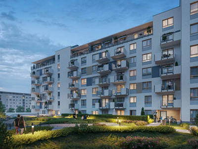 Mieszkanie 39,47 m², piętro 2, oferta nr HB0226