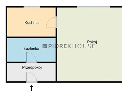 Mieszkanie na sprzedaż 27,26 m², piętro 1, oferta nr 54002/6624/OMS