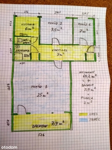 3-pok. apartament przy Parku Szczęśliwickim