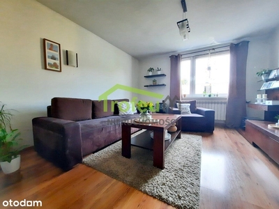 3-pokojowe mieszkanie 54m2 + balkon