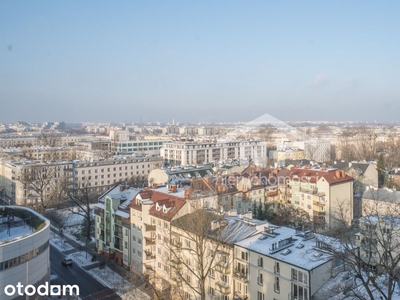 Mieszkanie z pięknym widokiem na Pradze