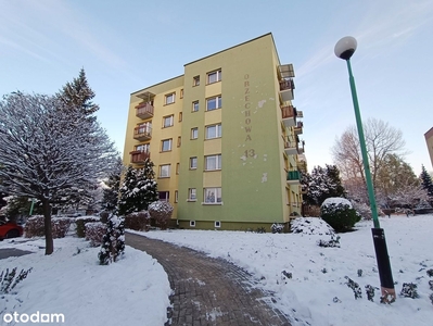 Perełka na Nowym MIeście. Osobna kuchnia i loggia