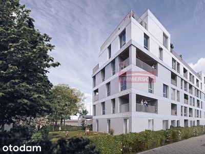Nowe mieszkanie 47m² z balkonem w centrum, 2 pok.