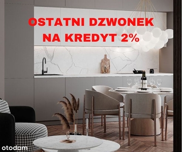 Nowe 4 pokoje KREDYT 2 % - cena do konca TYGODNIA