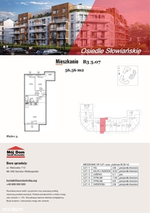 Mieszkanie 4 pokojowe 95,48m2 z ogrodem 32m2