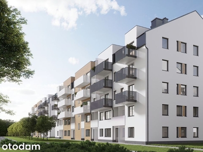 *PROMOCJA! 3 pokoje, 44,81 m2, balkon/Naramowice*