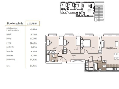 Apartament 100 m2 może być Twój - sprawdź ofertę!