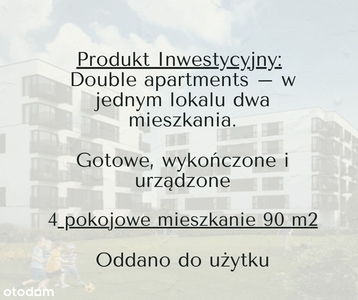 Kawalerka lub 2-pokoje z tarasem 9m2 w Centrum