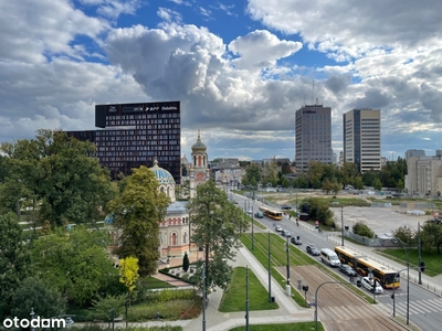 Wykończona Kawalerka Polonia Residence pieknyWidok