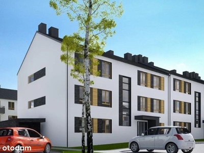 WYKOŃCZONE 84,59 m²+1m.postojowe